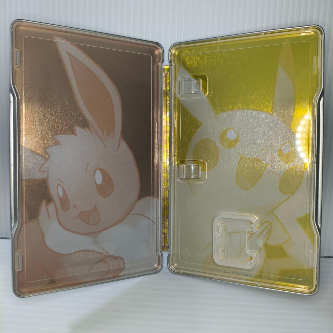 特典＆ミュウ入りplus付き✨レッツゴーイーブイNintendo Switch