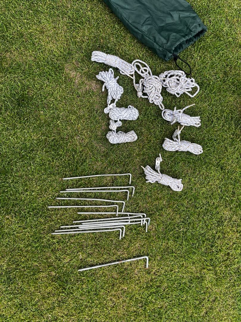 D322 Coleman ラウンドスクリーン 400EX UVPRO テント