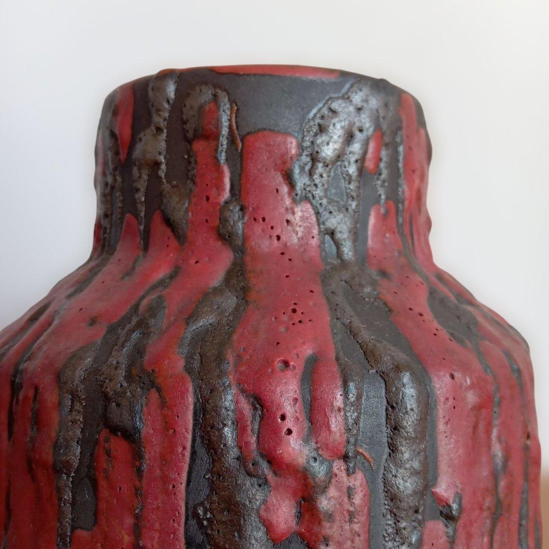 西ドイツ陶器　Fat Lavaコレクション　ミッドセンチュリーデザイン