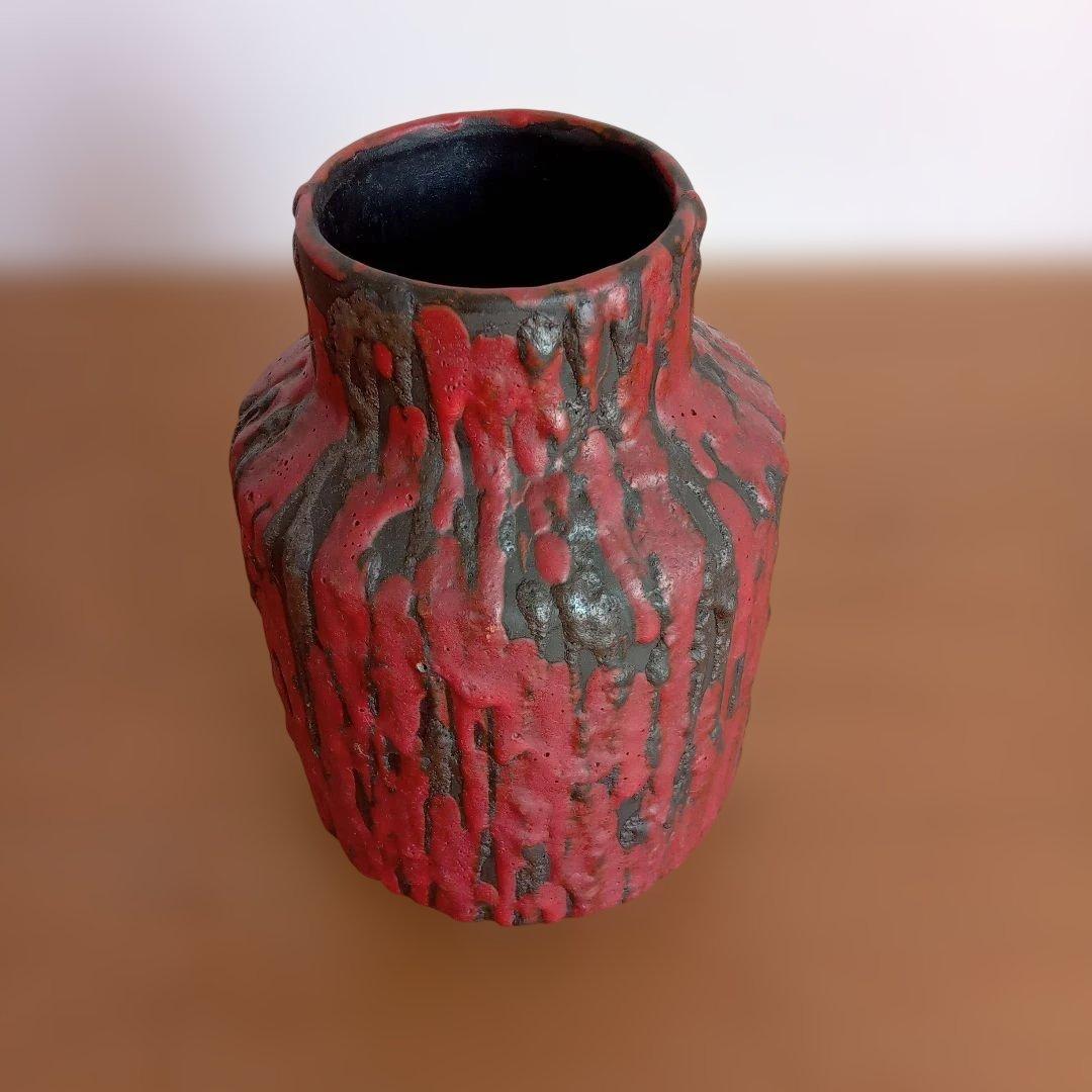 西ドイツ陶器　Fat Lavaコレクション　ミッドセンチュリーデザイン