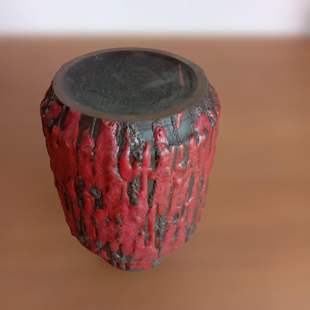 西ドイツ陶器　Fat Lavaコレクション　ミッドセンチュリーデザイン