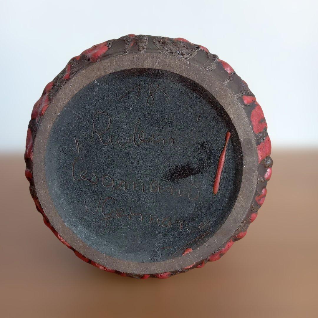 西ドイツ陶器　Fat Lavaコレクション　ミッドセンチュリーデザイン