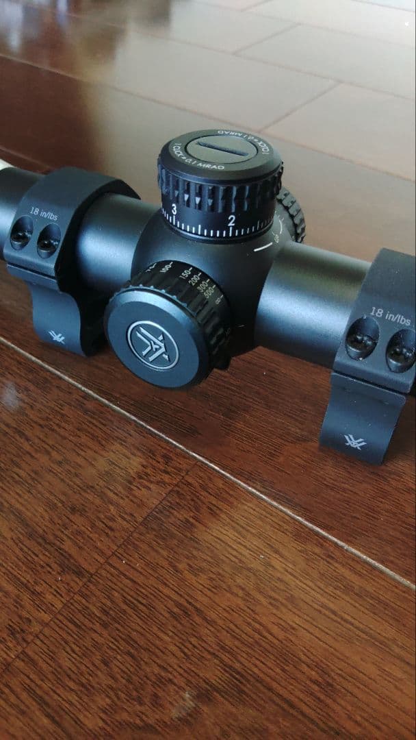 Vortex DIAMONDBACK　4-16-44　マウントキャップ　検VSR