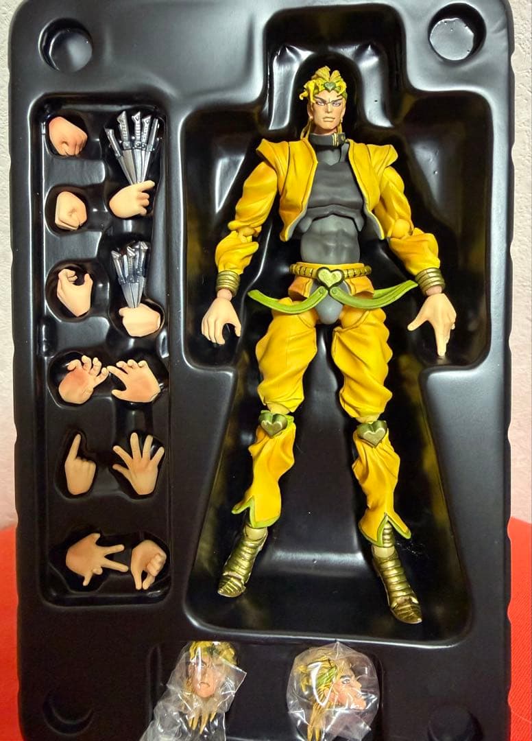 希少初版/超像可動ジョジョ/DIO ディオ(荒木飛呂彦指定カラー)