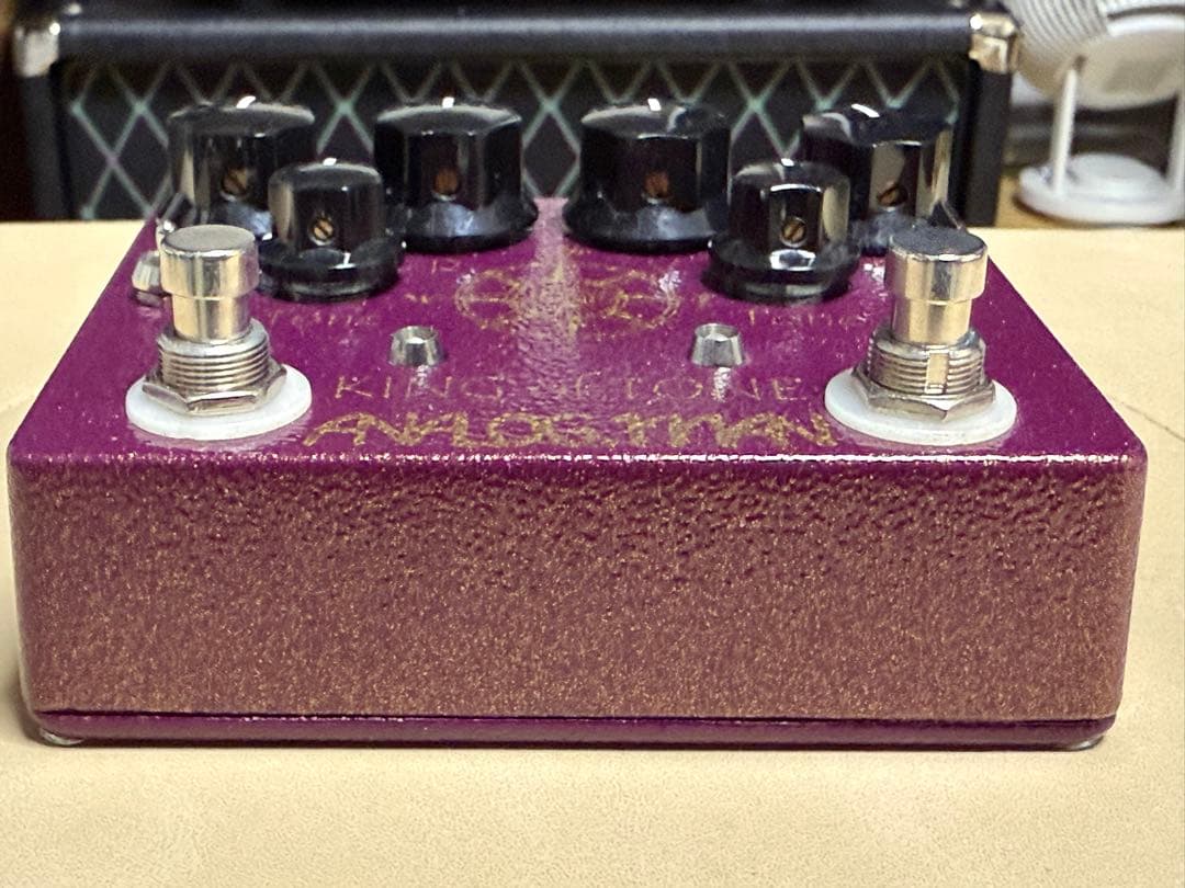 【一点物】ANALOG MAN KING of TONE V4スペシャルカスタム