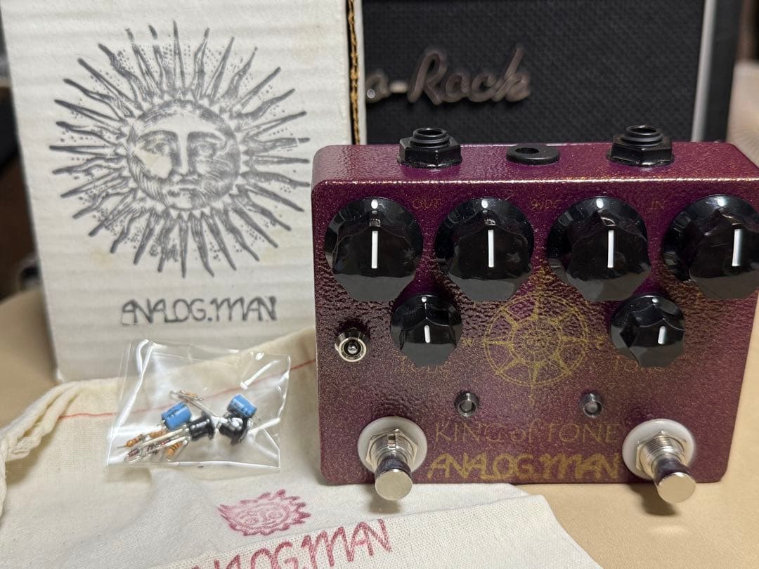 【一点物】ANALOG MAN KING of TONE V4スペシャルカスタム