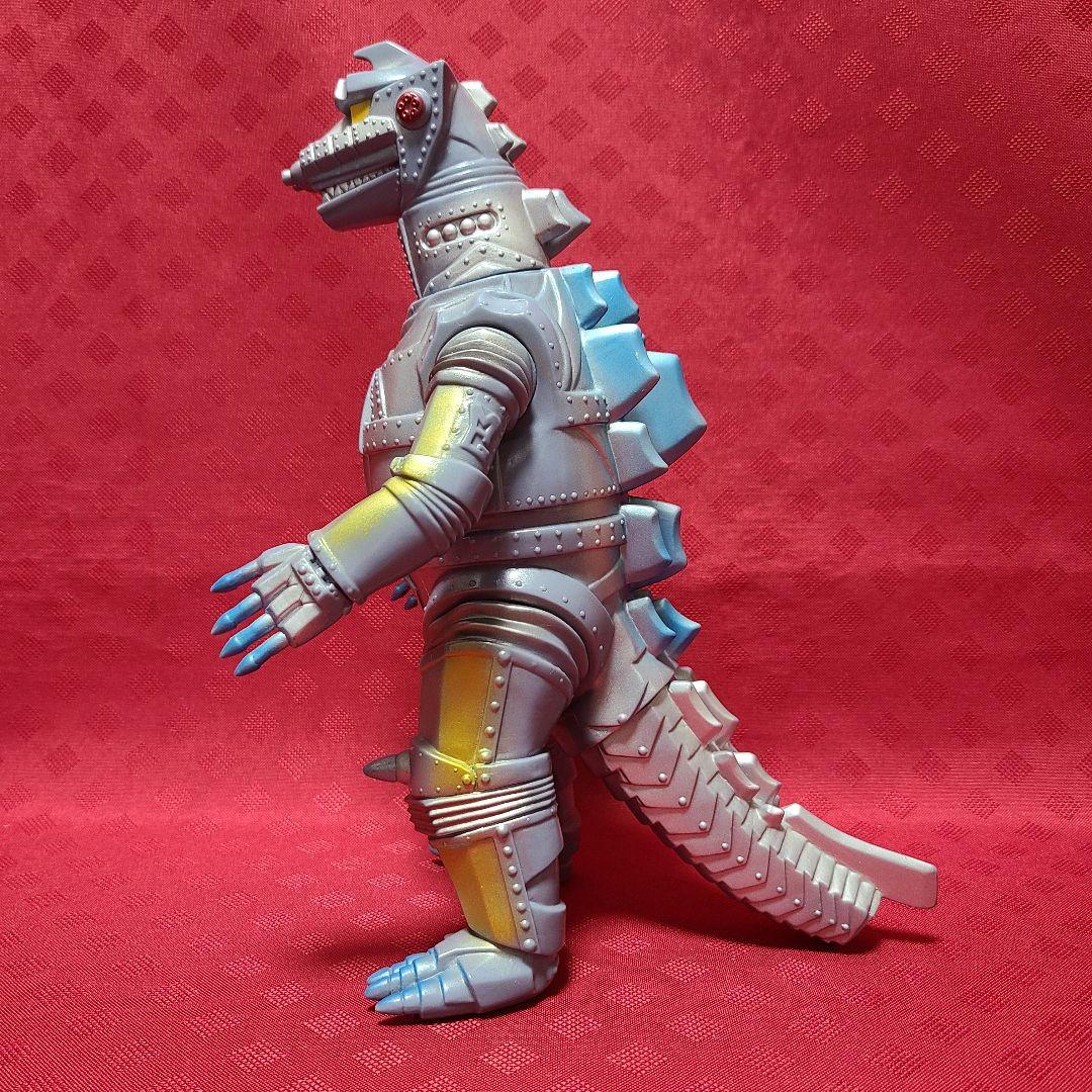 【ジャンク】 マーミット メカゴジラ1974 ソフビ 2002年製 東宝