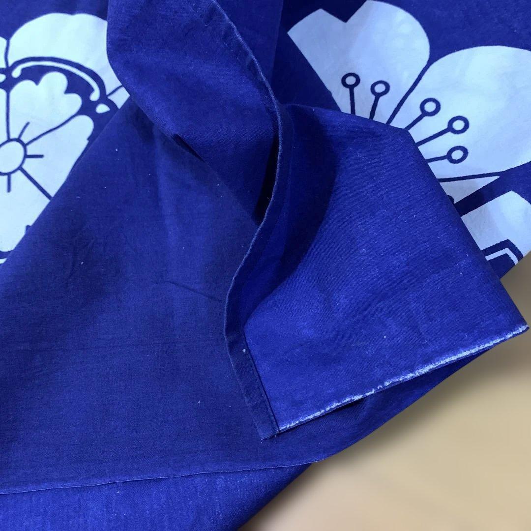 レア物　博多祇園山笠　綿　染め抜き　幕　343センチ