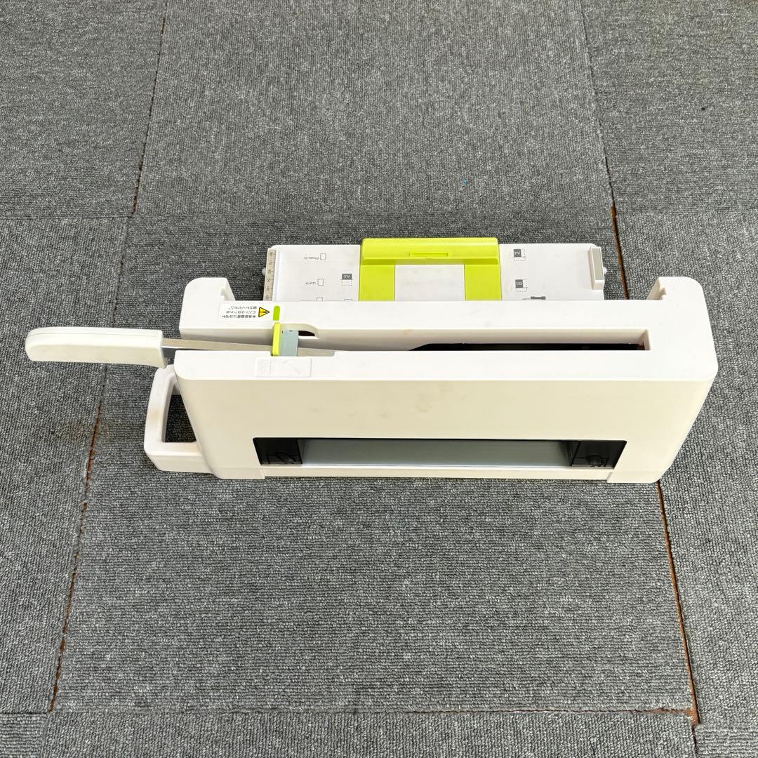 PLUS コンパクト断裁機 PK-213 裁断機