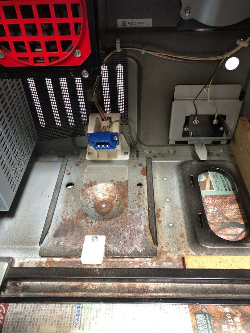 ⚠︎説明文必読⚠︎ パチスロ　サンダーV リボルト　実機+鍵等付属品(送料込)