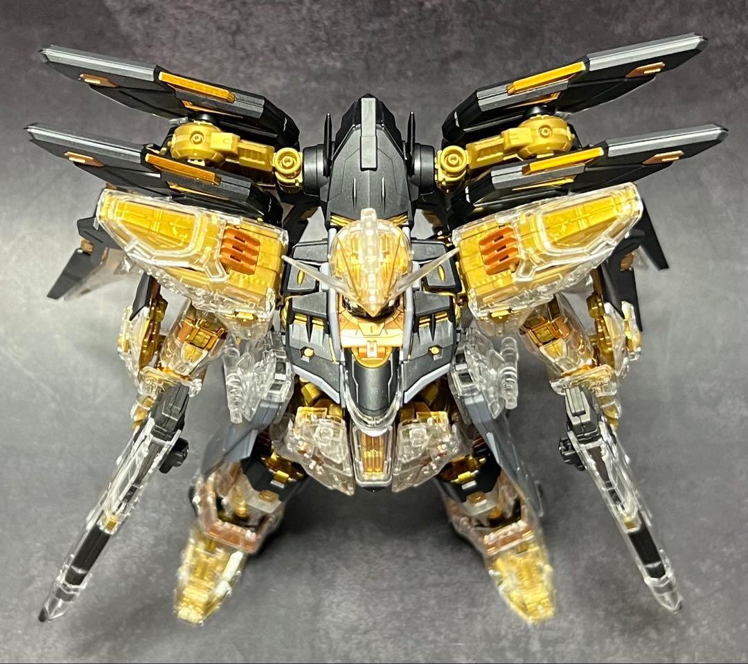 MGEXストライクフリーダムガンダム[メカニカルクリア]組立品