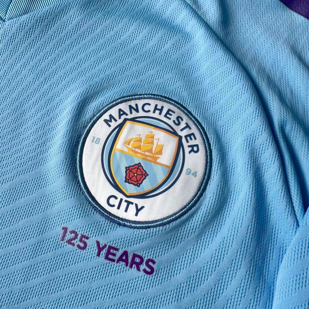 【125周年モデル】デ・ブライネ ＃１７ マンチェスターシティ１９／２０（H）
