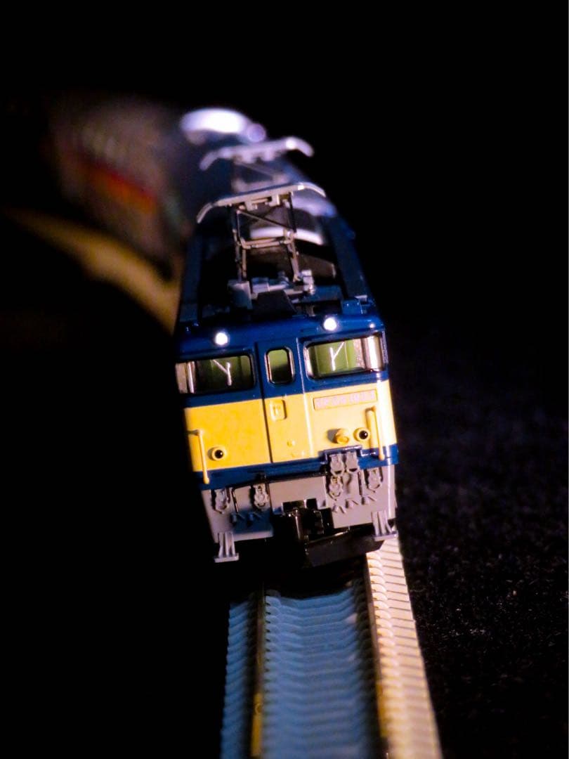 TOMIX EF64-1000形（後期型・JR東日本仕様）【付属品取付済み商品】