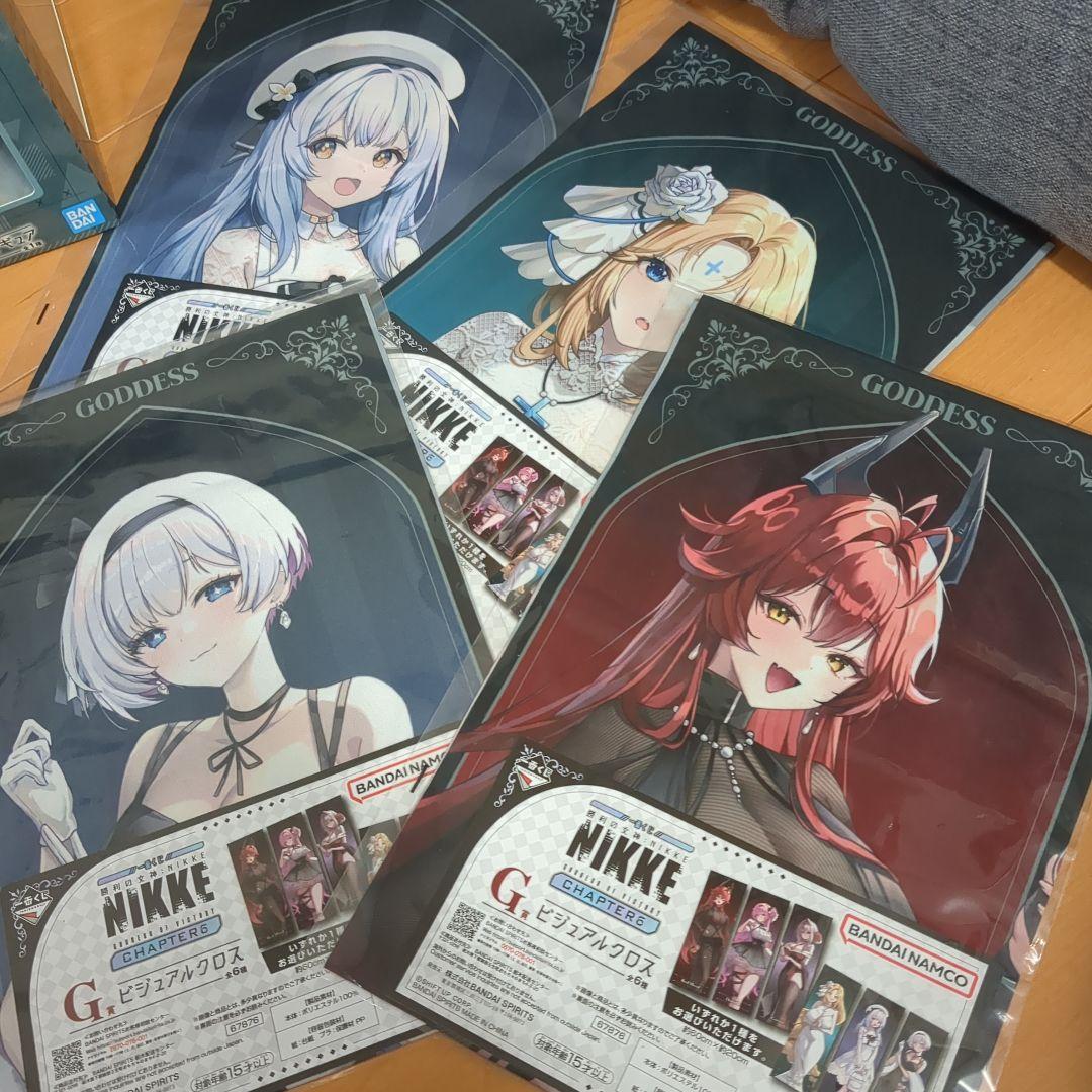 一番くじ　NIKKE　勝利の女神