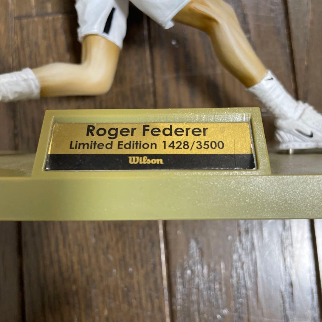 Roger Federer 限定フィギュア 1428/3500