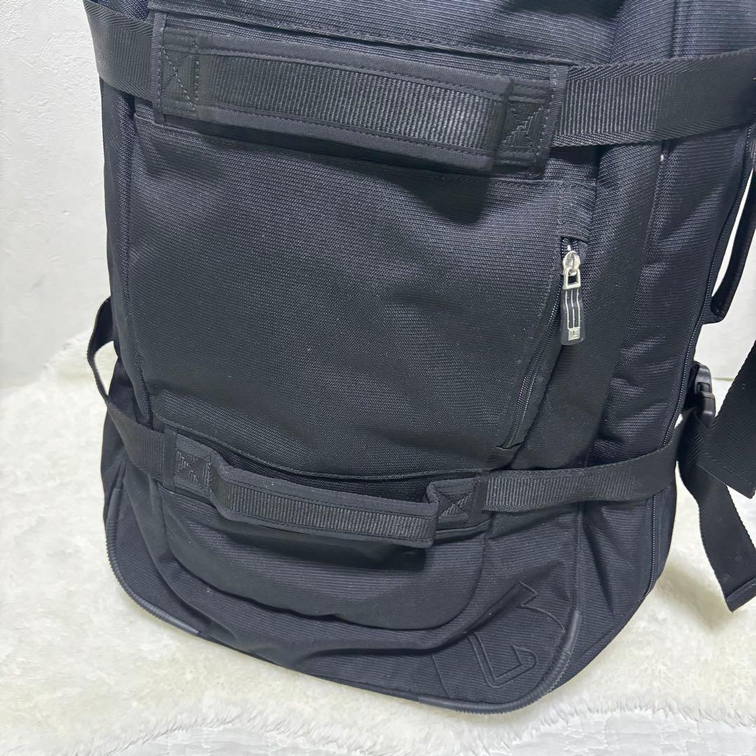 バートン BURTON キャリーバッグ90L ケース　コロコロ ブラック 大容量