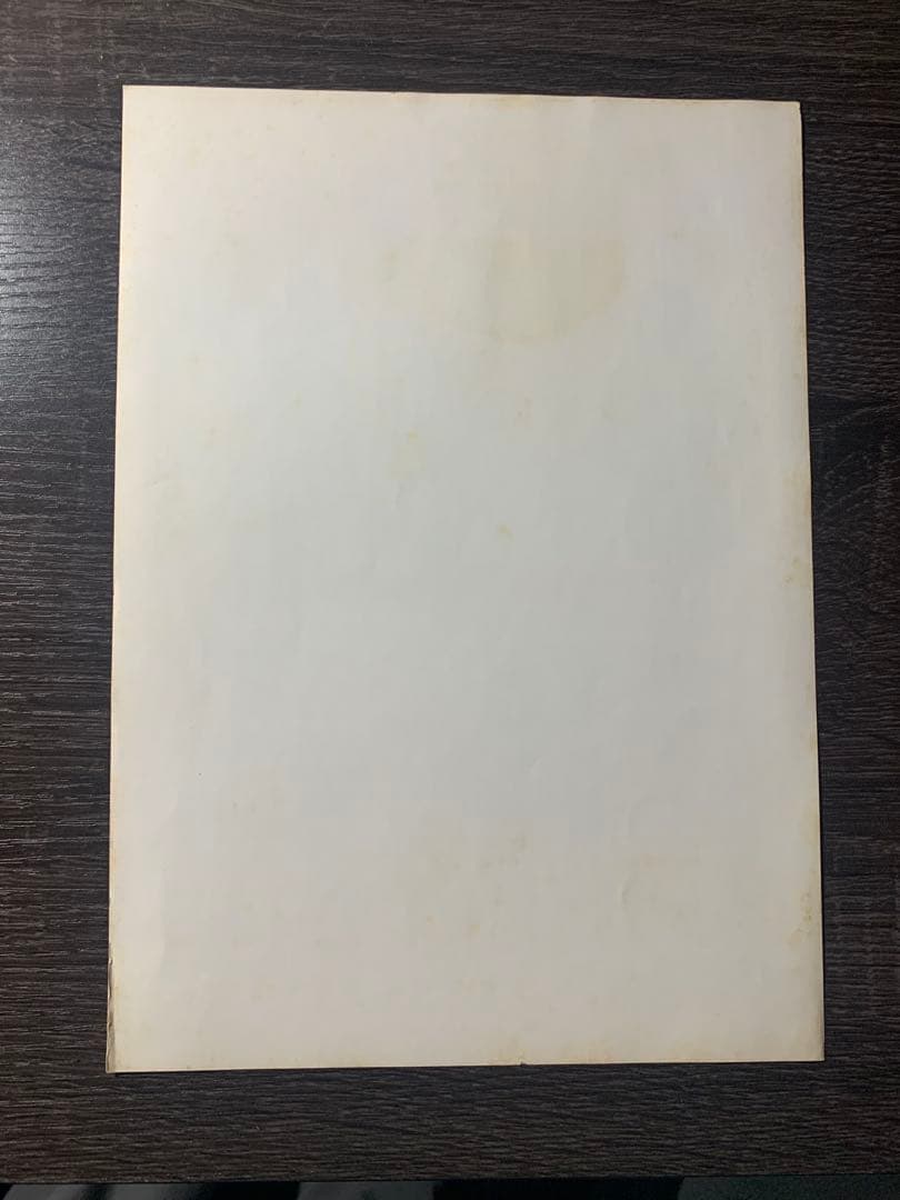 ROLLING STONES ローリングストーンズ 初来日 告知 チラシ