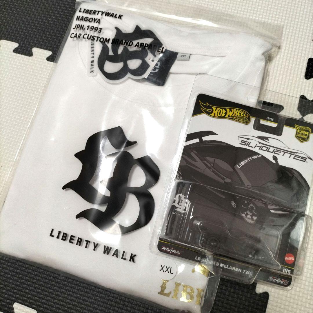 【新品】リバティーウォーク★Tシャツ XXL & ミニカーセット★イベント限定