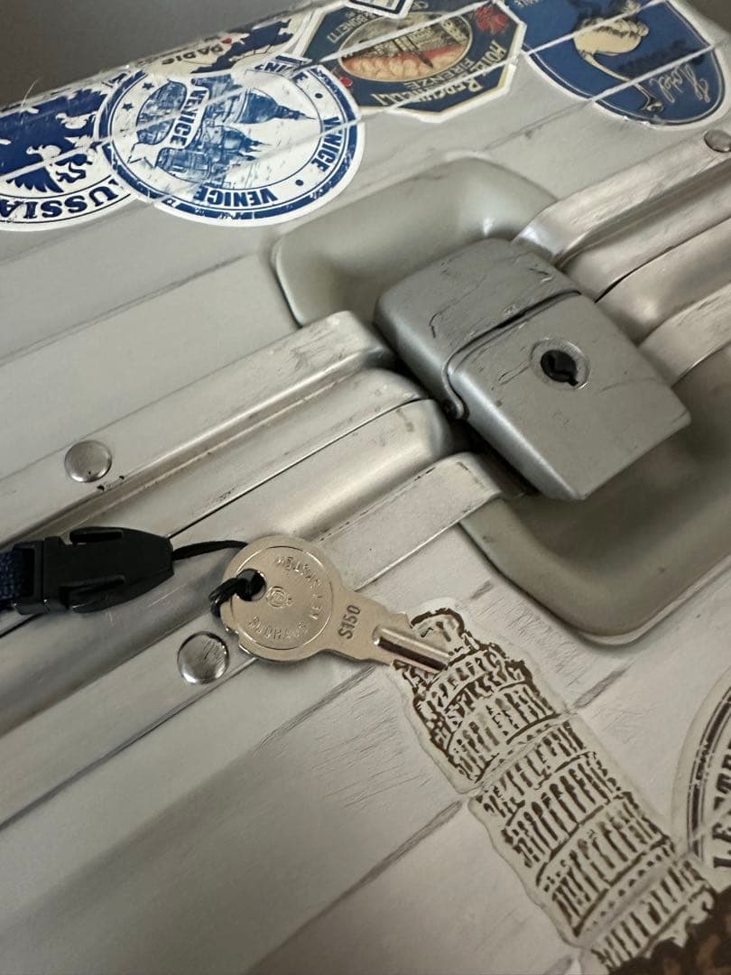 リモワ スーツケース オパール 2輪 opal RIMOWA 104L アルミ