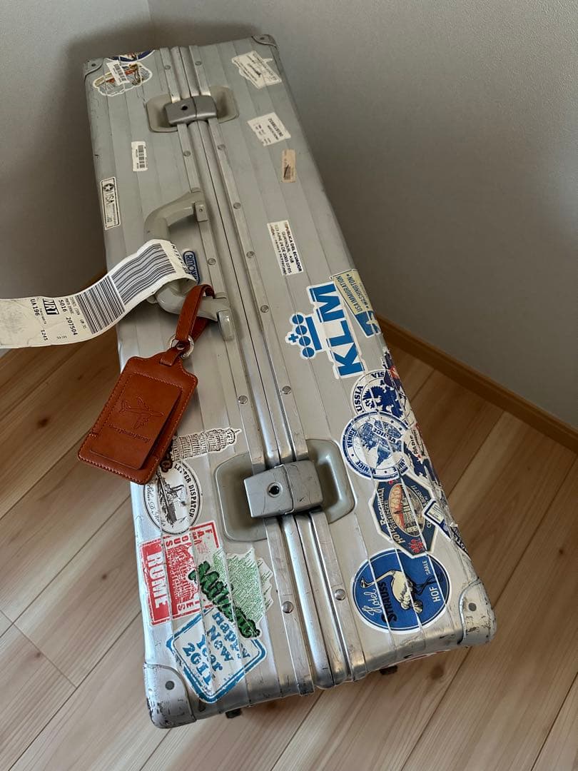 リモワ スーツケース オパール 2輪 opal RIMOWA 104L アルミ