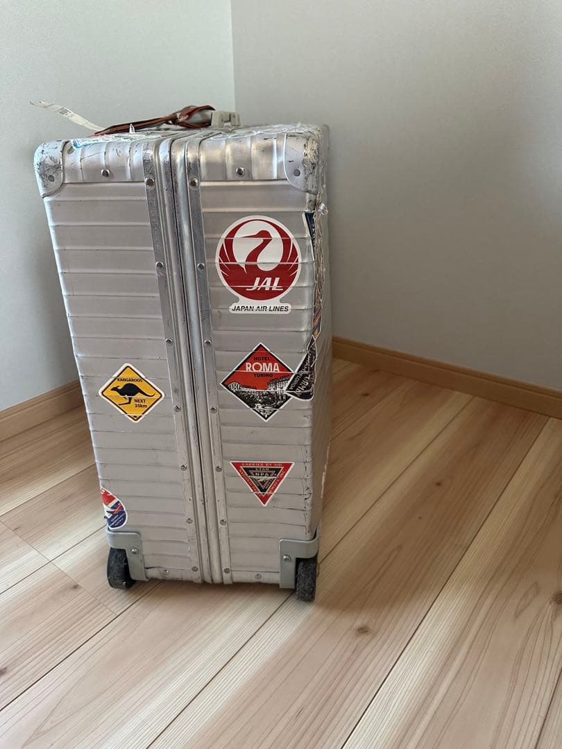 リモワ スーツケース オパール 2輪 opal RIMOWA 104L アルミ