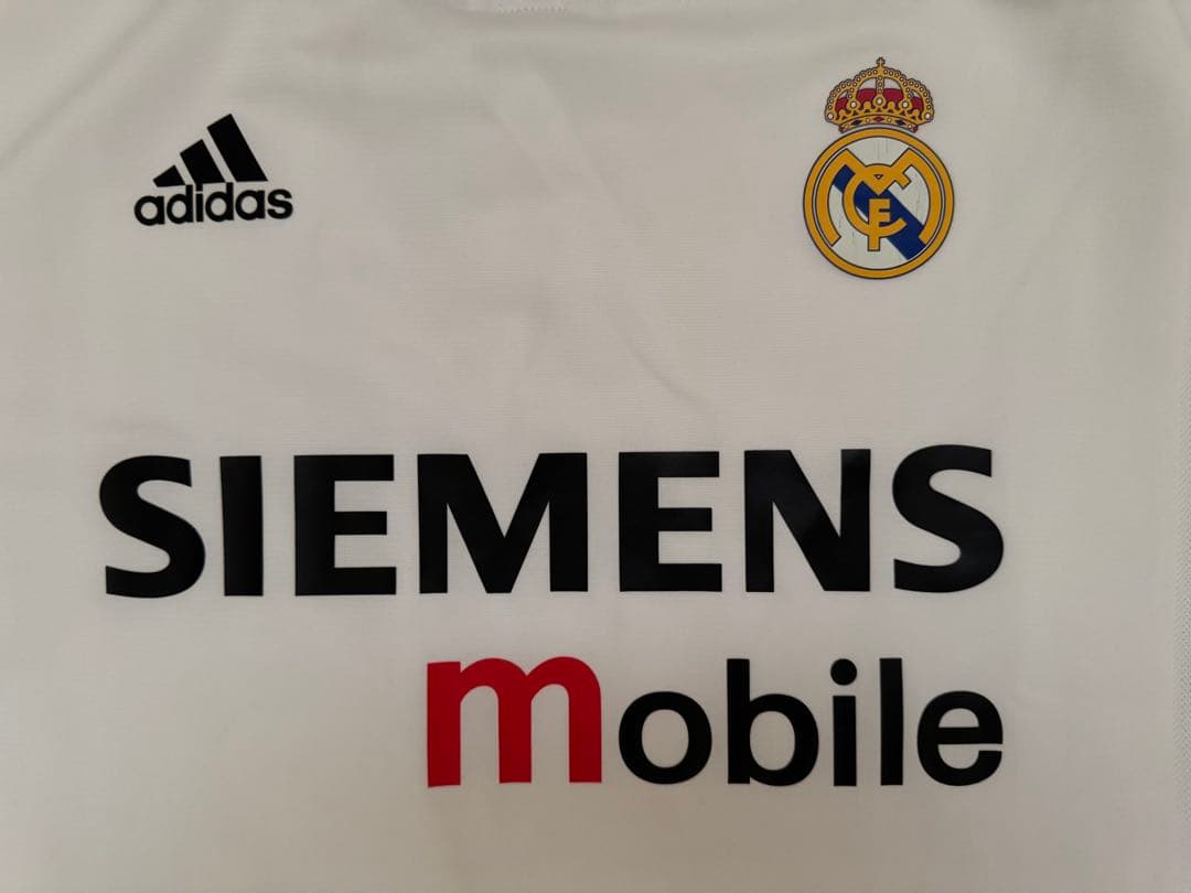 アディダス レアルマドリード 03/04 ユニフォーム ナンバー23 ベッカム