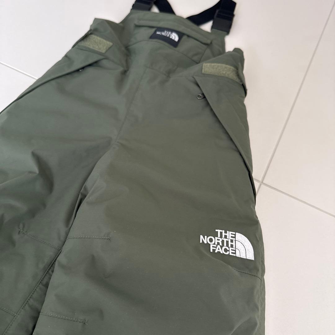 THE NORTH FACE 子ども用スキーウェア オリーブグリーン　100
