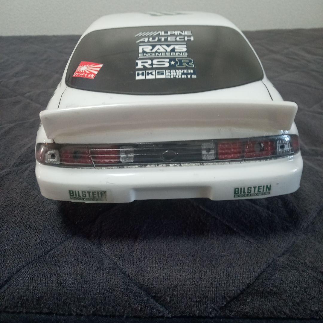 シルビアS14 ドリラジボディ