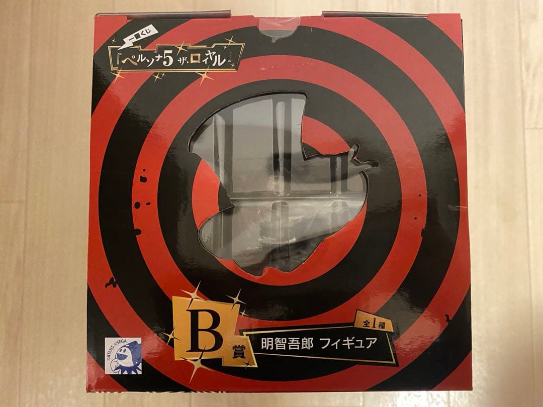 ペルソナ5 ザ　ロイヤル　一番くじ　B賞　明智吾郎　フィギュア