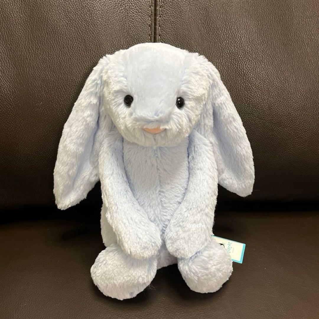 つる927ページ  Bashful Blue Bunny