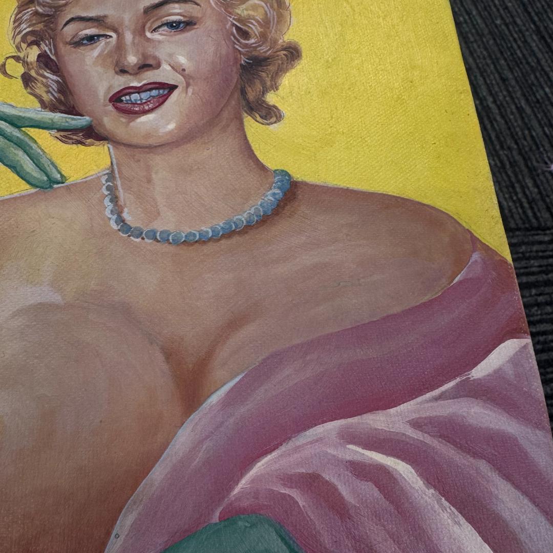 鳳凰美人刺青画　美人版画　龍泉 リュウセン 在銘 艶絵 額油絵二枚