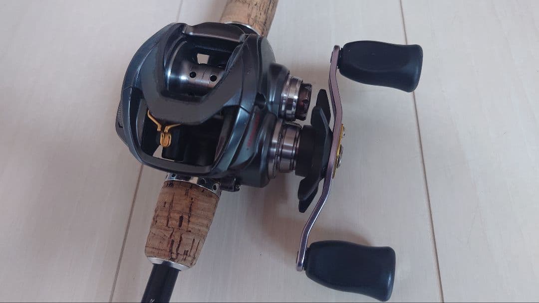 ダイワ スティーズA TW 左巻