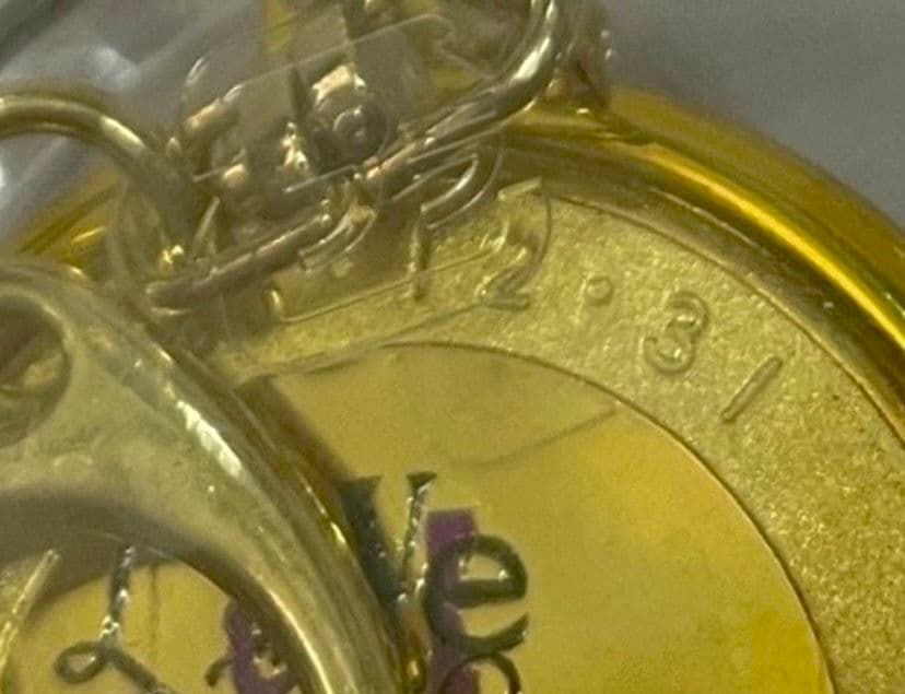 aiko LLP24.9 メダルキーホルダー