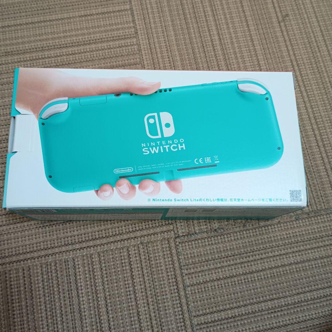 Nintendo Switch Lite ターコイズ 本体