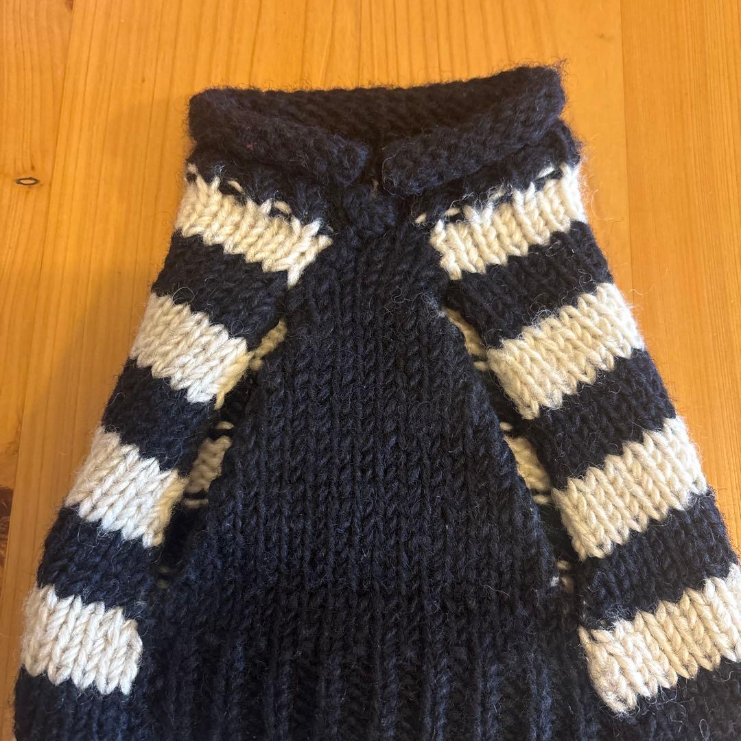 ジョージ　dogセーター