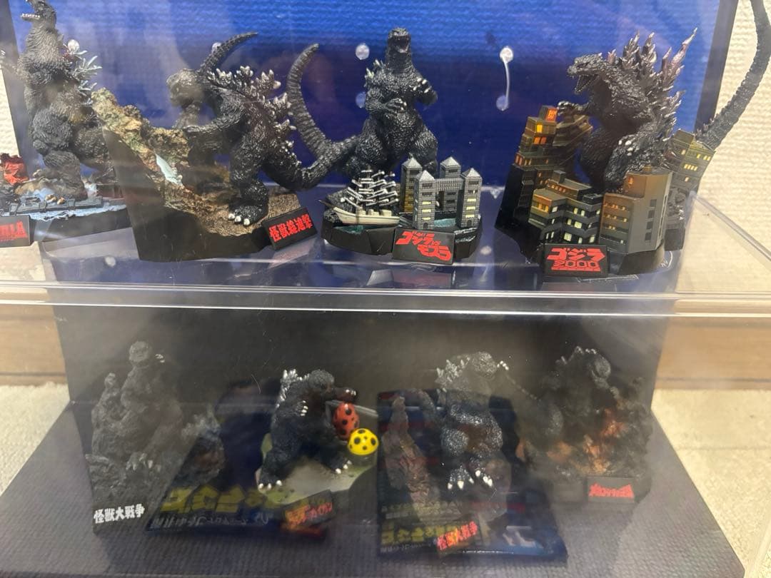 ゴジラ全集 3rd 50周年　シークレット有り　8種　酒井ゆうじ