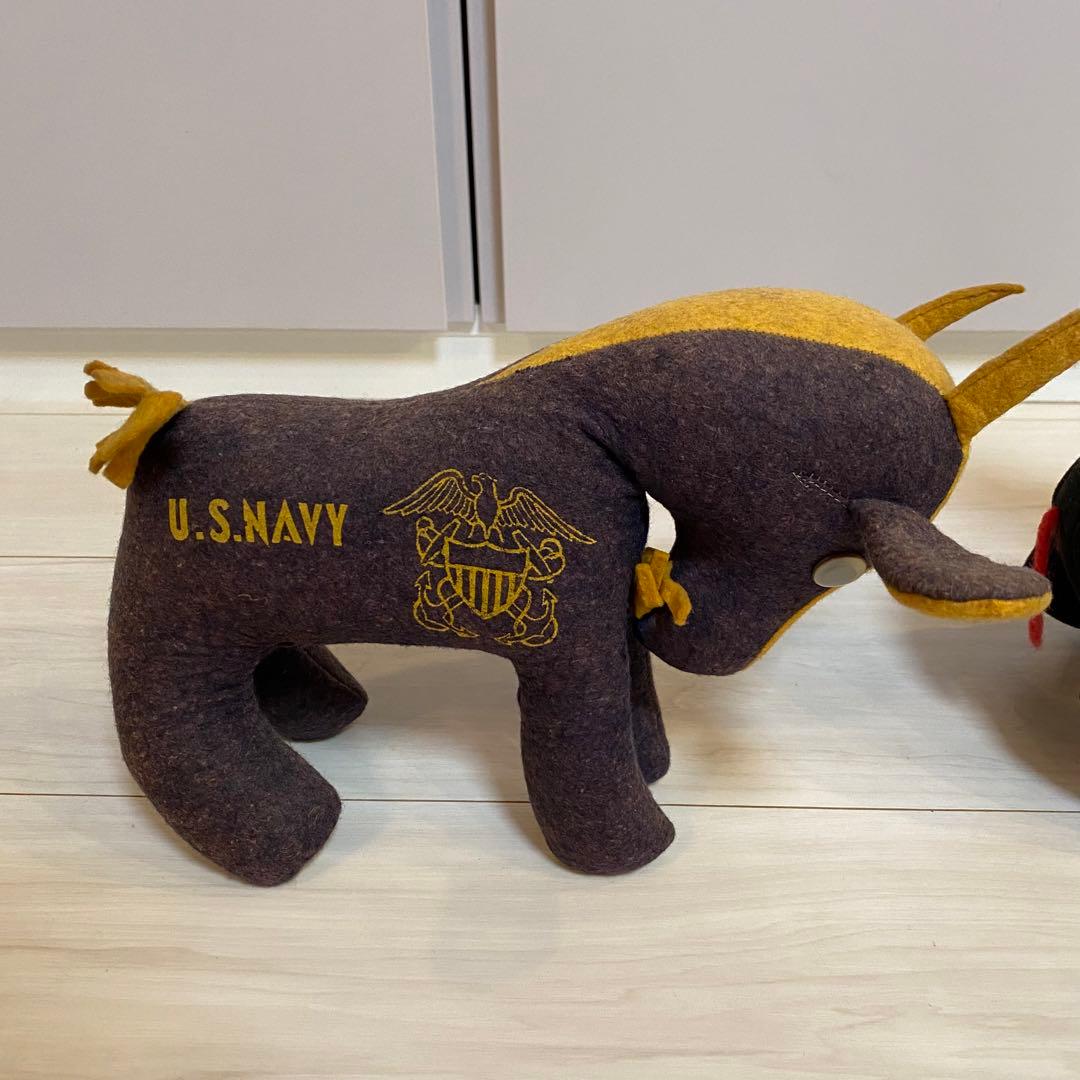 50s U.S. NAVY ARMY マスコット　セット