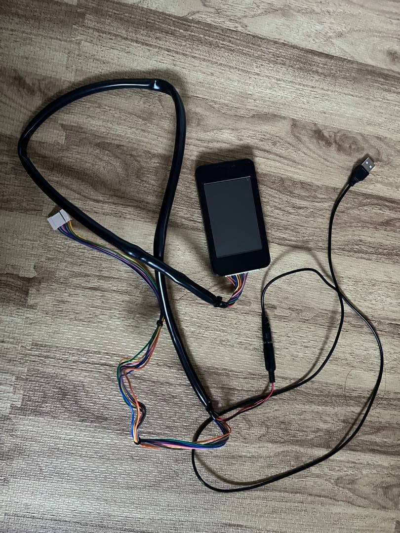 IPS液晶搭載パチスロ専用タッチパネル式データカウンター ブラック