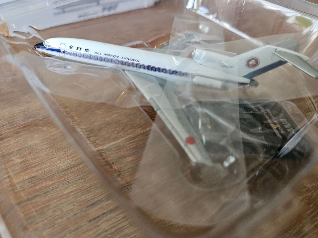 ★全日空旧塗装(白)ボーイング727★レア出品★ANA★白色塗装出品その①★