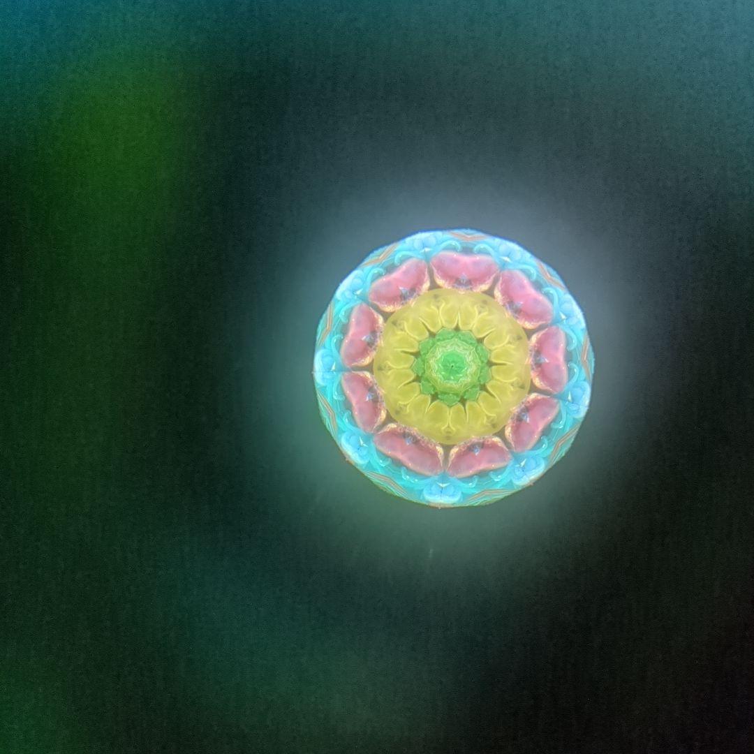 ペギー&スティーブ・キティルソン　オイル万華鏡