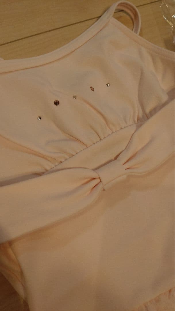 新品 Chacott スカート付 レオタード 120