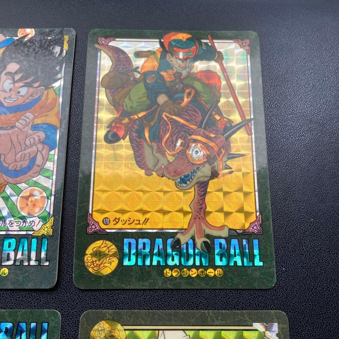 ドラゴンボール カードダス ビジュアルアドベンチャー 5枚