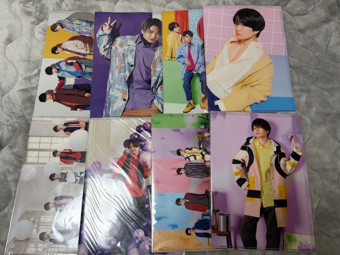 【2月中旬まで値下げ】SexyZone timelesz グッズまとめ売り