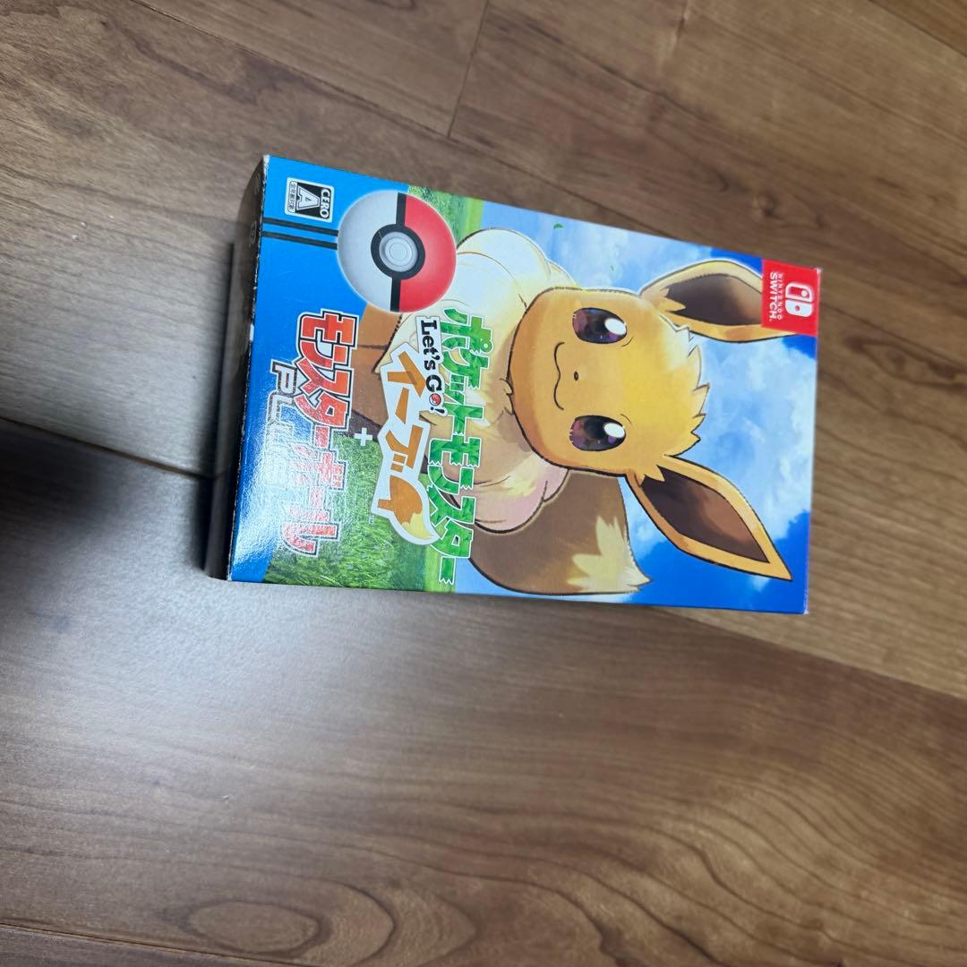 ポケットモンスター Let's Go!イーブイ + モンスターボール Plus