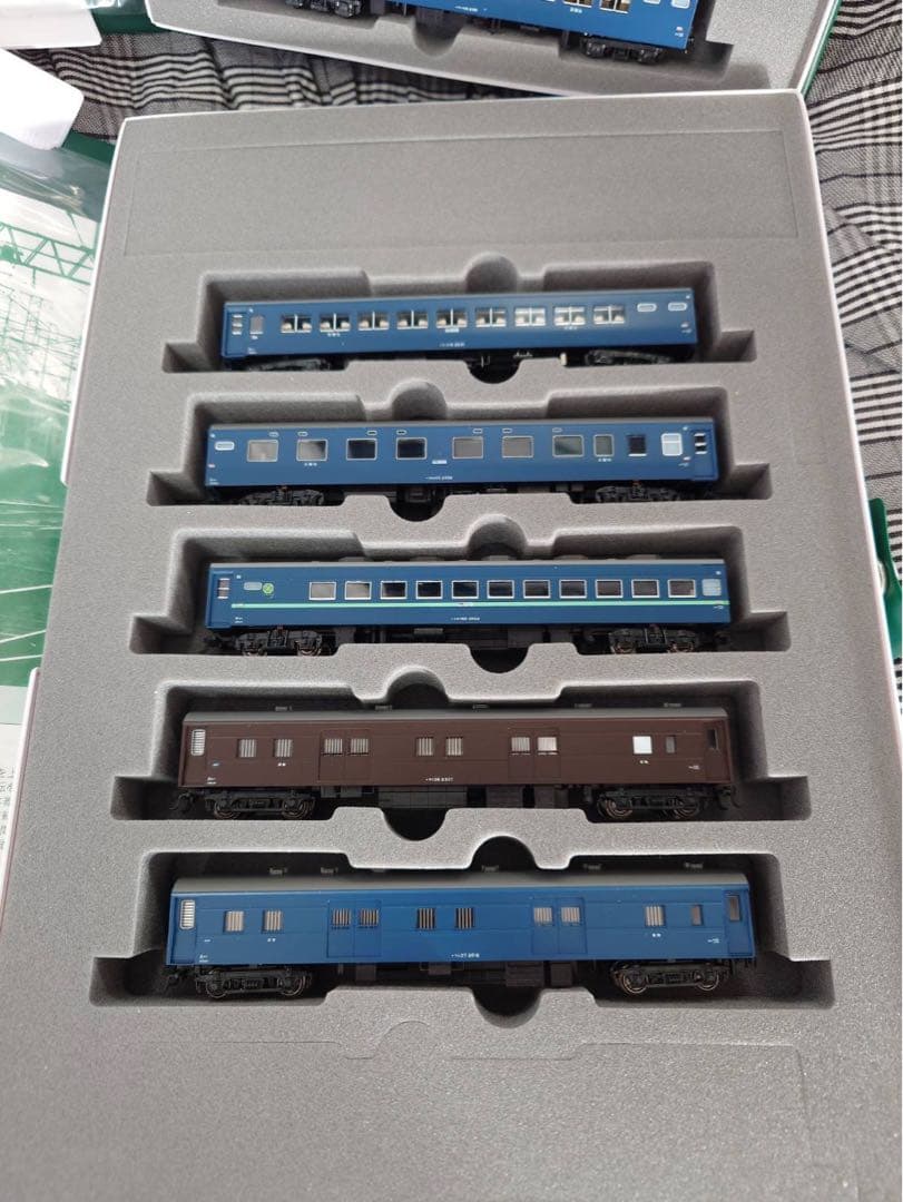 月初値引　KATO 10-879 10-880 10系 寝台急行津軽 基本増結