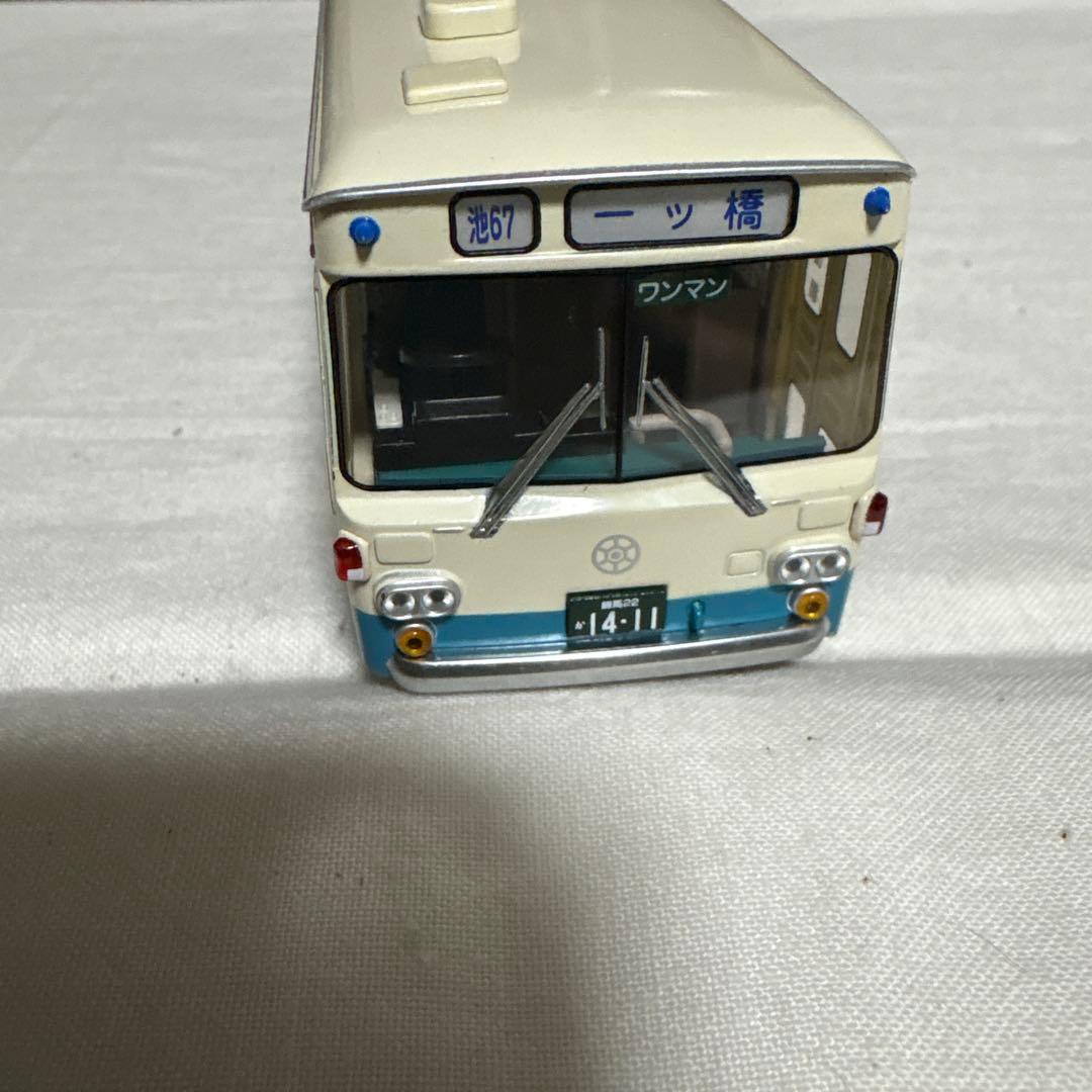 トミカリミテッドヴィンテージネオ　いすゞ　BU04型バス　東京都交通局