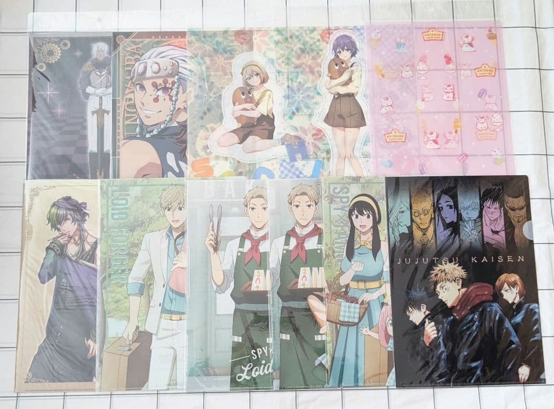 クリアファイル ノンジャンル 大量 まとめ売り 約235点