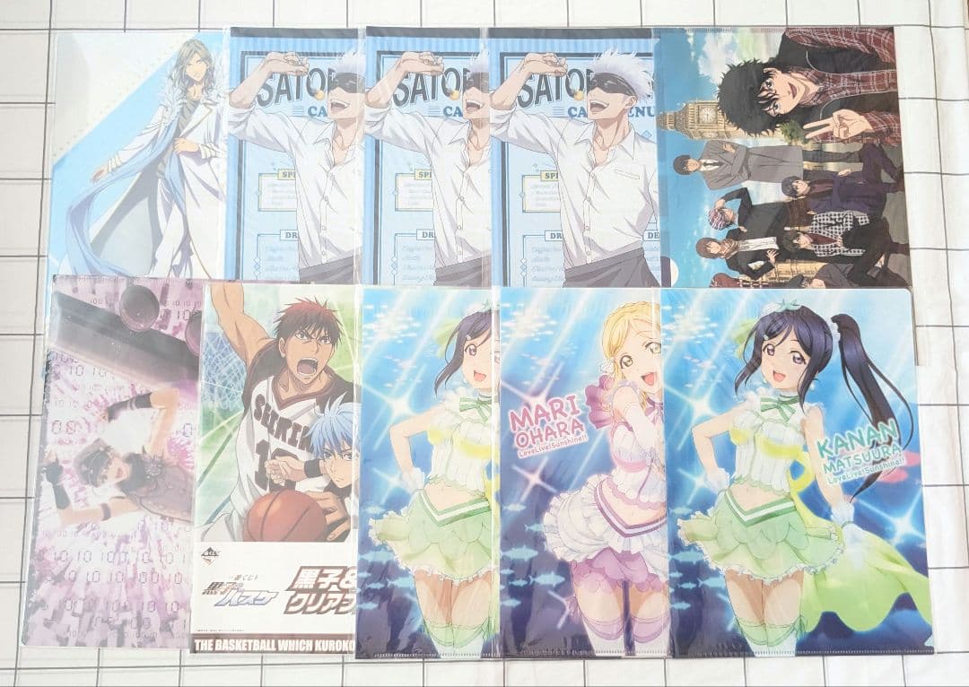 クリアファイル ノンジャンル 大量 まとめ売り 約235点