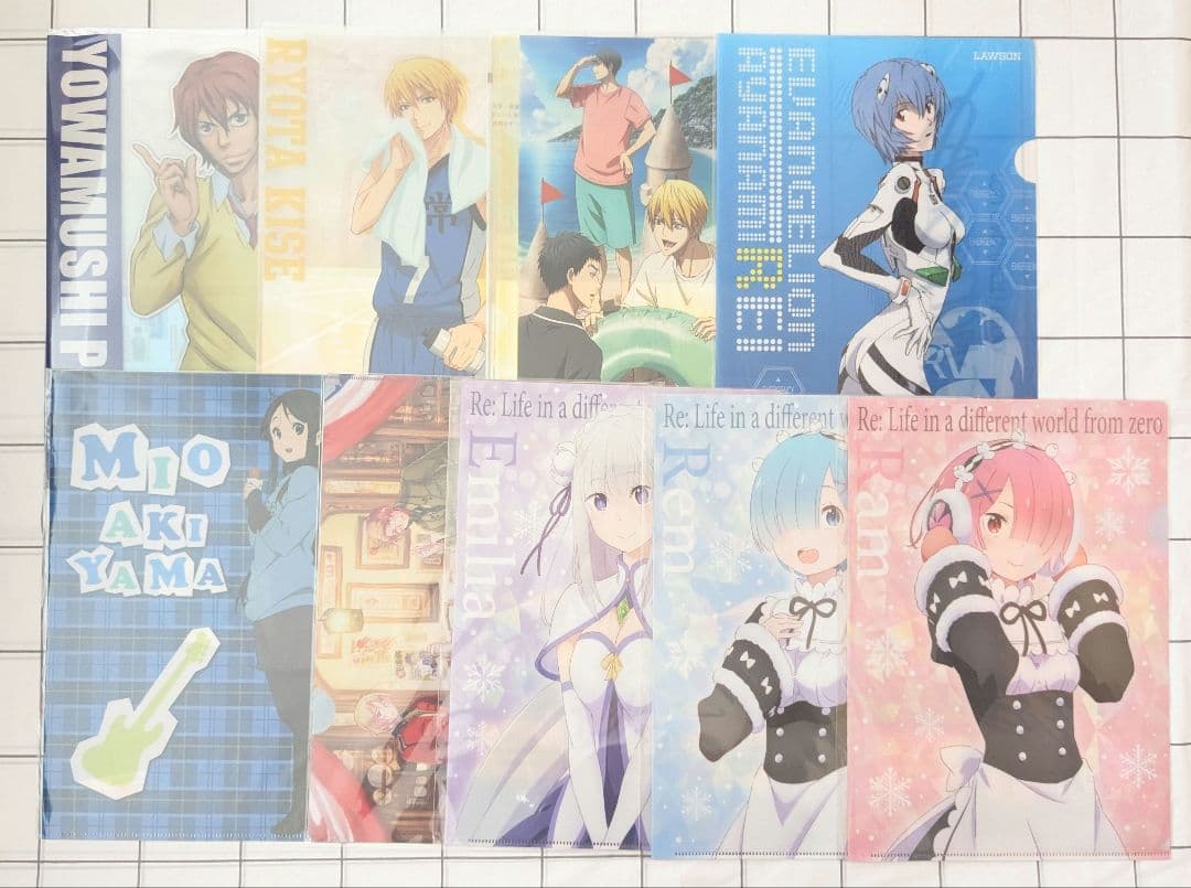 クリアファイル ノンジャンル 大量 まとめ売り 約235点