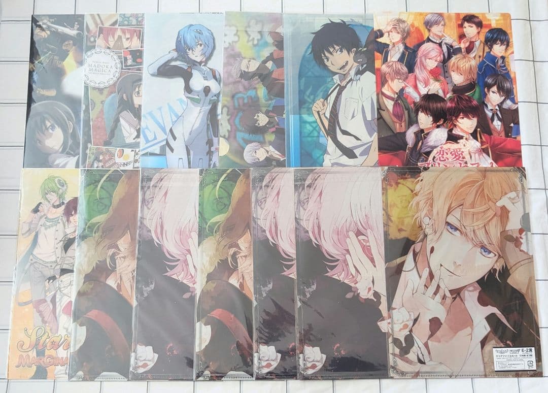 クリアファイル ノンジャンル 大量 まとめ売り 約235点